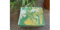 Peppermint and Rosemary Soap